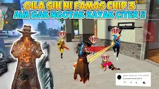 DITANTANG VIEWERS PAKAI FAMAS !? AUTO NGAMUK PANEN HEADSHOT - FREE FIRE INDONESIA