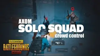 solo squad || Pubg Axom