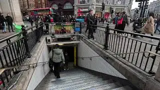 Oxford Circus Station - London 🇬🇧