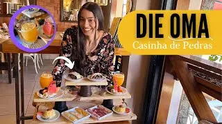 PROVEI CAFÉ COLONIAL DO CHARMOSO DIE OMA - ESPECIAL 1000 INSCRITOS! | E aí, Ana? | Carolinando!