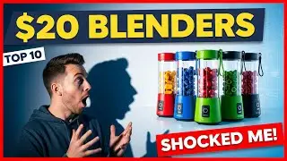 These $20 Blenders SHOCKED Me! Budget Blender Review 2025