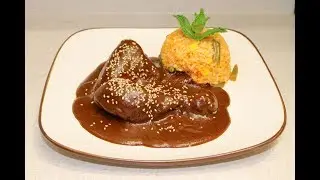 MOLE POBLANO STYLE 8A