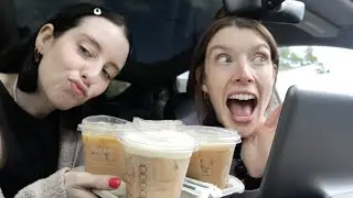 TRYING OLIVE OIL COFFEE FROM STARBUCKS (oleato)