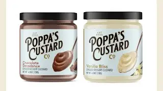 Trying Poppa’s Custard!