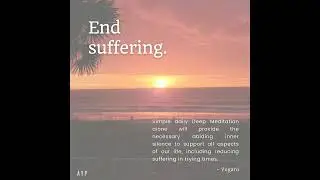 Meditation and Illness