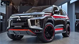 Finally! First Look - All New 2025 Mitsubishi Pajero Sport Unveiled!