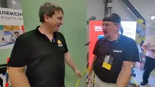 Поклейка стеклохолста SDM на готовую полимерную шпаклёвку Vetonit. С А.Черкасин и А. Шайтер