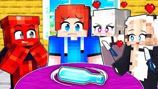 I played SPIN THE BOTTLE with MY CRAZY MINECRAFT FANS!