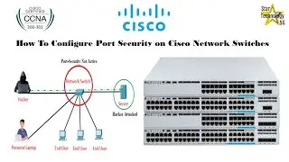 How To Configure Port Security on CISCO Switch 