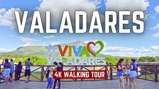 🇧🇷 Explore Brazil's Hidden Gem of NATURE & CULTURE in Governador Valadares (4K HDR)