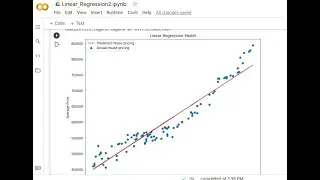 Machine Learning : Simple Linear regression (Part 2) with Python  Numpy, Pandas, Matplotlib