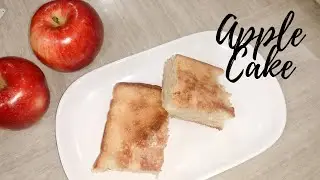 Apple Cake Recipe | Simple Homemade Apple Cake