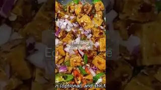 Tofu Sisig Recipe | How to Cook