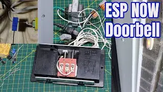 Wireless Doorbell Extender Project: ESP8266 ESP-NOW