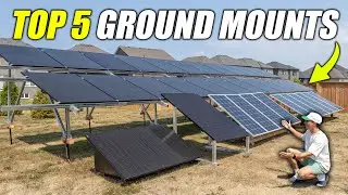 Top 5 Solar Panel Ground Mounts in 2025 - DIY Friendly!