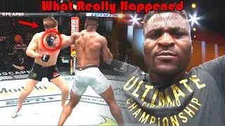 PATIENCE!!! What Really Happened (Stipe Miocic vs Francis Ngannou 2)
