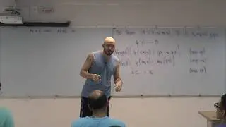 FMC2, 2018-11-12: Teoria dos grupos (13)