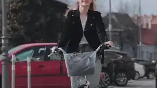 Simple and smart space saving solution for bicycles