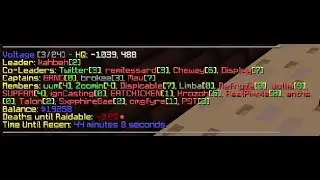 Making Voltage Raidable Again w/ Dragneel | Lunar Teams Map 3.5 (