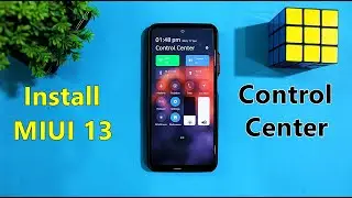 Install MIUI 13 Control Center | Enable MIUI 13 Control Center Any Redmi & Poco Device