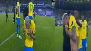 নেইমারের অঝোরে কান্না।Neymar Jr tears on his eyes. Arzentina vs Brazil. ফাইনালে জয়ী হতে না পেরে