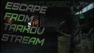 ☮️ Ночные похождения 🙂 🔴 STREAM Escape From Tarkov 