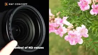 ND2-ND400 (9 Stops) Variable ND Filter