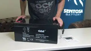 Аккумулятор для ИБП Casil CA122500