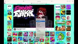 How to play Friday Night Funkin without download on Mac