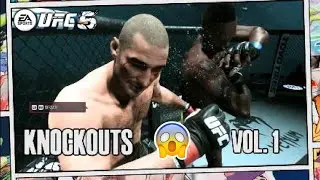 AMAZING UFC 5 KNOCKOUTS VOL.1 👊🏻 #UFC5 #UFC5GAMEPLAY #PS5 #PS5GAMEPLAY #PS5SHARE #KNOCKOUTS #MMA