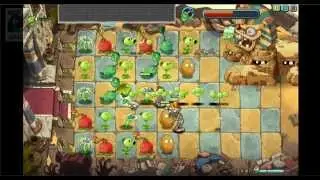 Plants Vs Zombies Online Chinese Version - Part 11: Boss Ancient Egypt (1-9, 1-10)