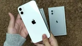 RELAXING UNBOXING IPHONE 11
