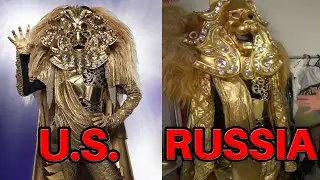 Russia STOLE The Masked Singer!