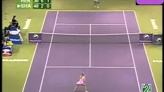 Justine Henin Vs Maria Sharapova YEC Madrid 2006 Highlights