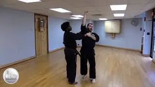 Superman Choke Defense Lesson