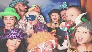 9-28-17 Atlanta Marriott Marquis Photo Booth - Delta Velvet - Robot Booth