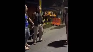 2 Cewek - 1 Cowok Lagi Bertengkar Di jln Raya (Subscriber)