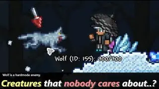 Terraria has these boring, uninteresting and perhaps rarest creatures ─ Have you found them?