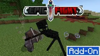 Epic Fight Mod In Minecraft Bedrock 3D Combat Addon PE!
