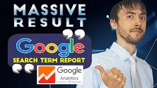 How The Google Search Term Report Can Make You RICH. ie. Up To A Million + A Year!