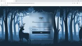 How to make a website with login and registration form | HTML | CSS | CSS for beginners | Papu