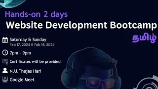 Website development bootcamp day - 1 | Recorded Session | 21st Skills