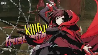 killfuji - frustration [LYRIC VIDEO]