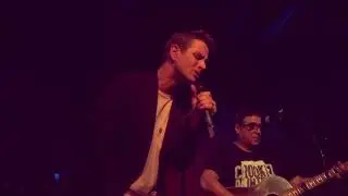 Joey McIntyre 2/7/18 The Hotel Cafe, Hollywood Nights, singing “One”