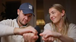 ASMR with my Girlfriend 😊 *and she is good*
