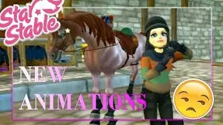 New Animations / Star Stable Online