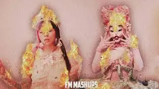 Fire Drill x EVIL [Melanie Martinez²] Mashup ♡~•