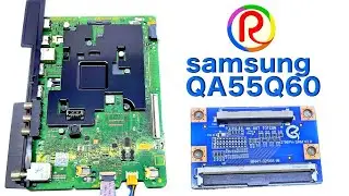 SAMSUNG QA55Q60 96 PIN TO 51 PIN AU8000