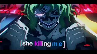 Retail Therepy 🥶 I Nezoku Demon Slayer I [AMV/EDIT] I  (Rztrc Style) I Quick !!