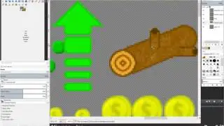Ludum Dare 37 Timelapse - Farm To Freedom